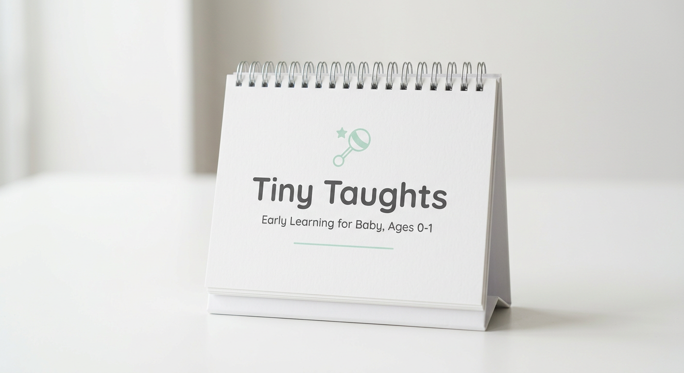 Tiny Taughts Flipbook