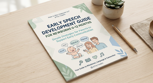 Early Speech Development Guide